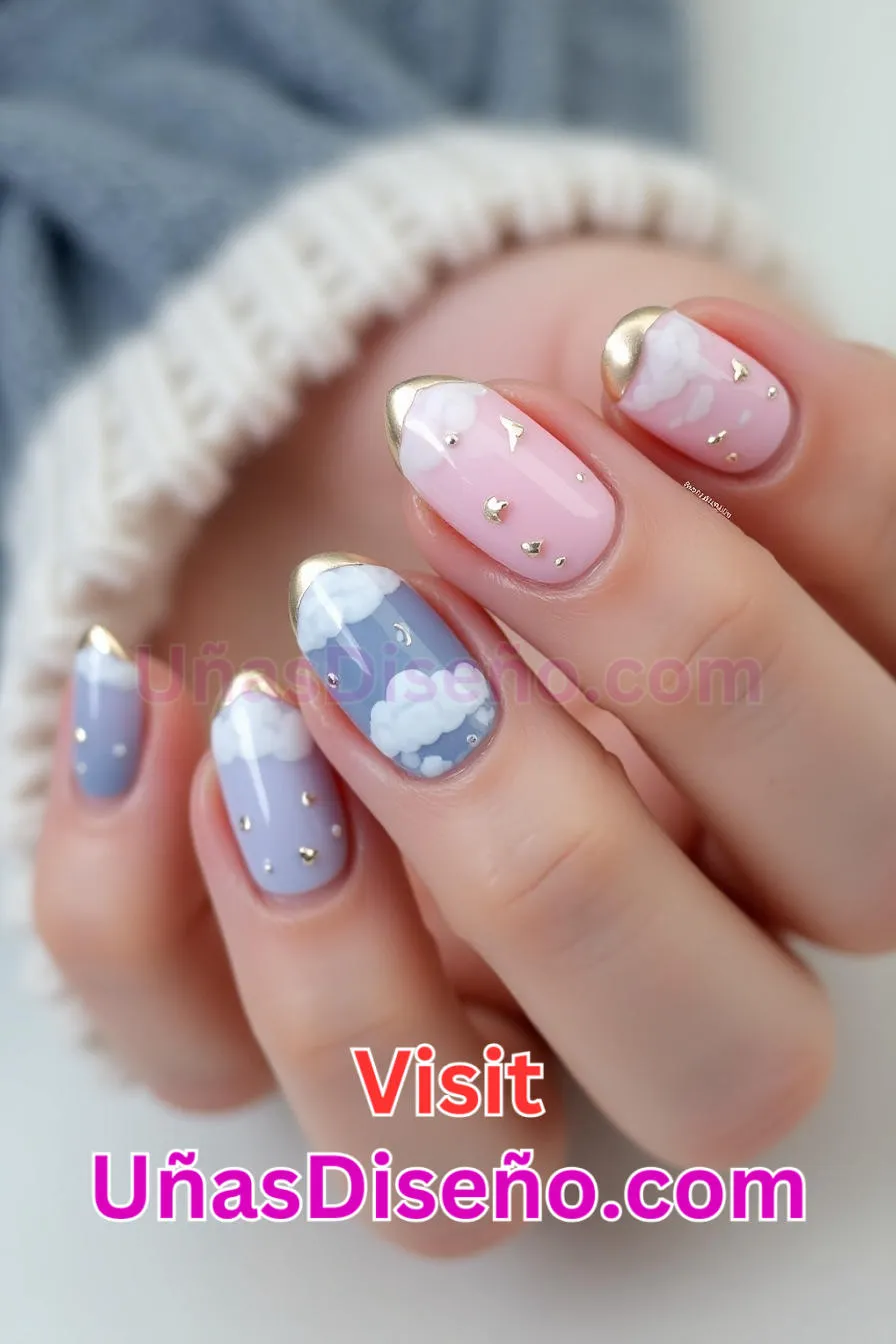 15 Diseños de uñas Cloudy Day mejores diseños de uñas acrílicas para una manicura elegante y duradera 3.jpeg