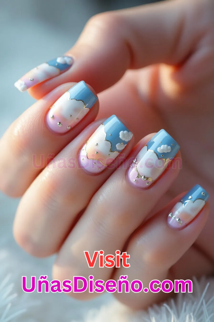 15 Diseños de uñas Cloudy Day mejores diseños de uñas acrílicas para una manicura elegante y duradera 6.jpeg