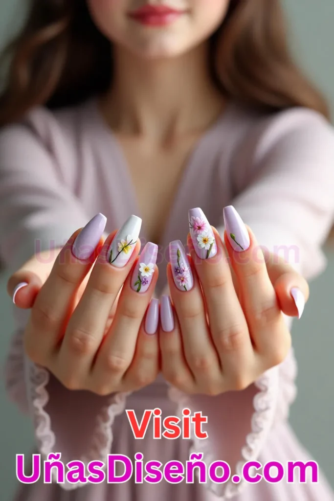 15. Diseños de uñas con estampado floral y elegantes orquídeas (1).jpeg