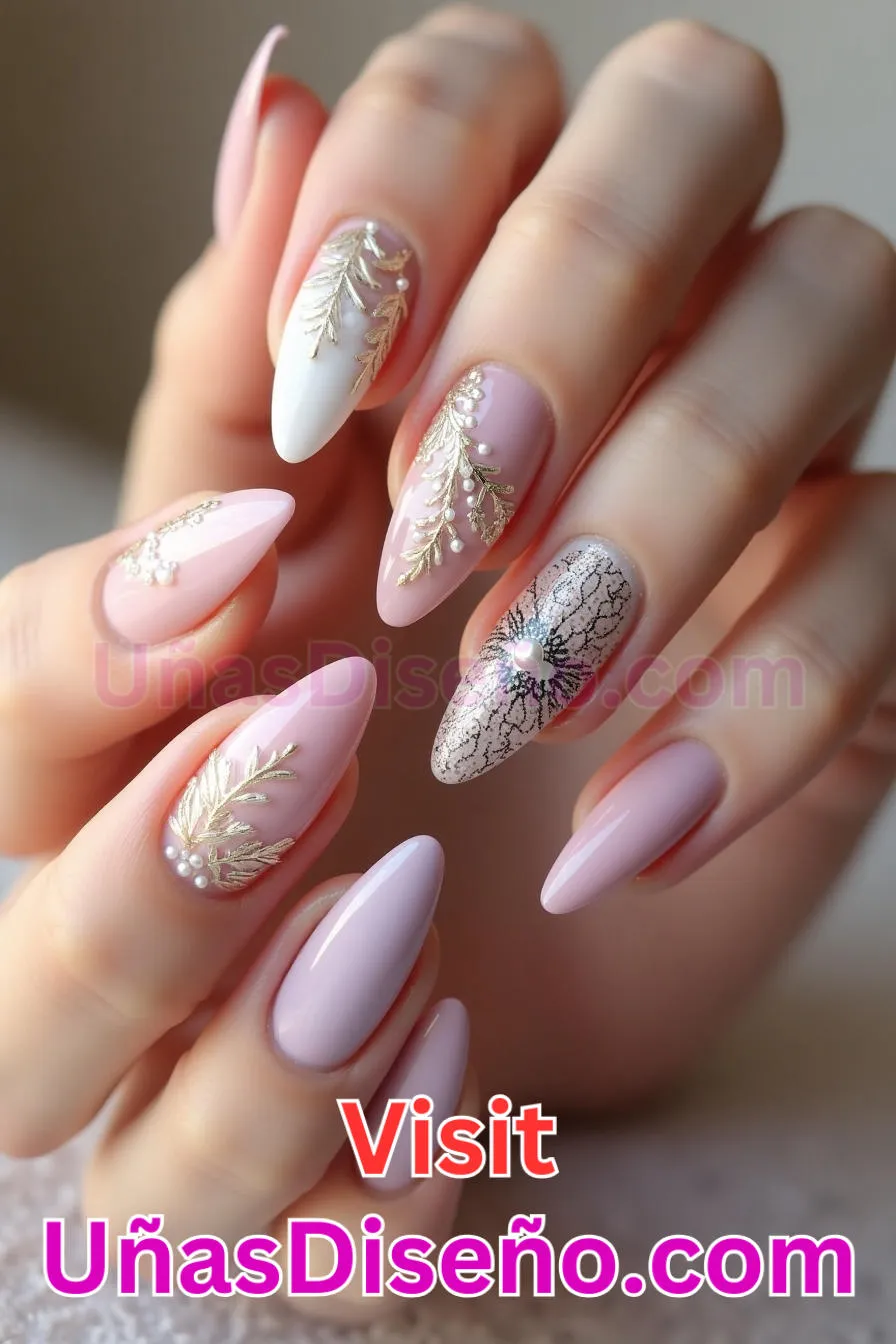 15. Vintage Lace Almendra - Reinventa tu Manicura 25 Diseños de Uñas Almendra Impresionantes para (2).jpeg