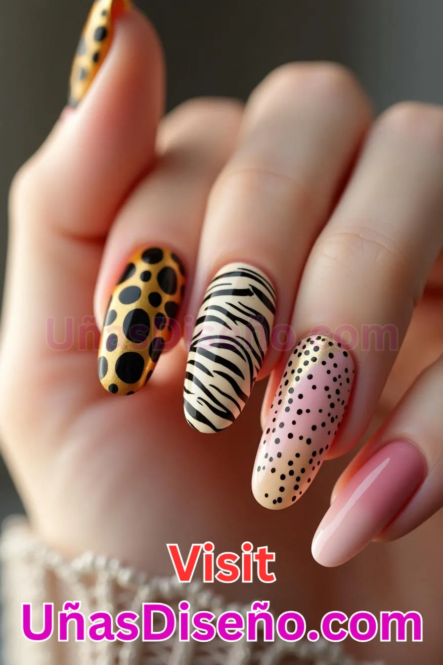 16. Animal Print Almendra - Reinventa tu Manicura 25 Diseños de Uñas Almendra Impresionantes para (1).jpeg