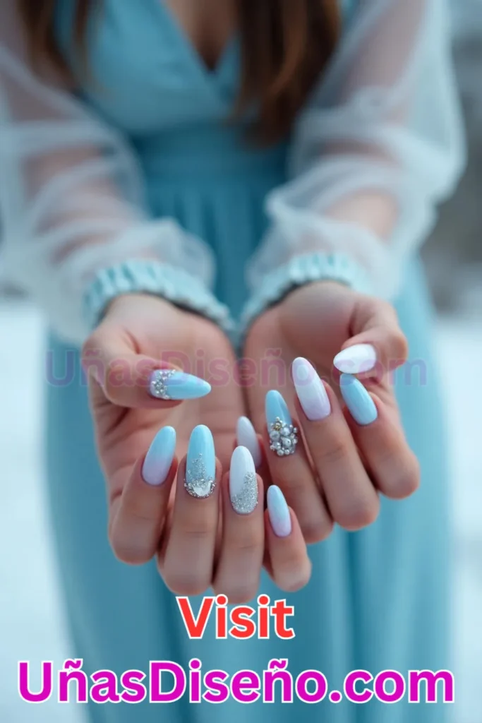 16. Azul hielo etéreo - Mejora tu manicura 25 esmaltes de gel y gelatina elegantes y duraderos (5).jpeg