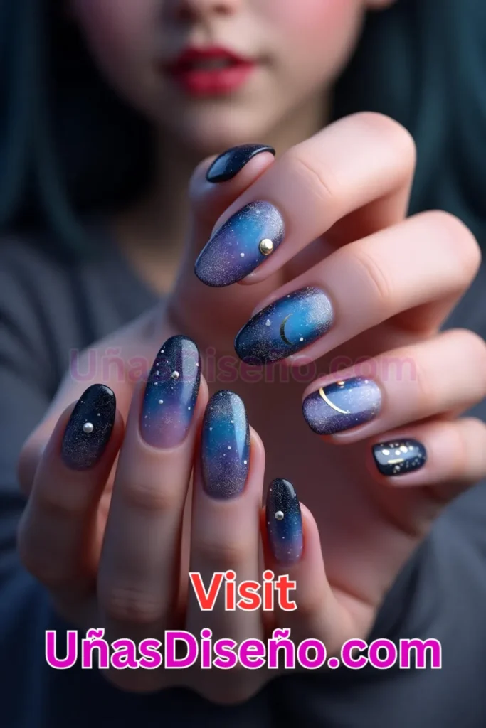 16. Brillo celestial - 25 diseños de uñas semipermanentes únicos para un estilo duradero y sofisticado (2).jpeg