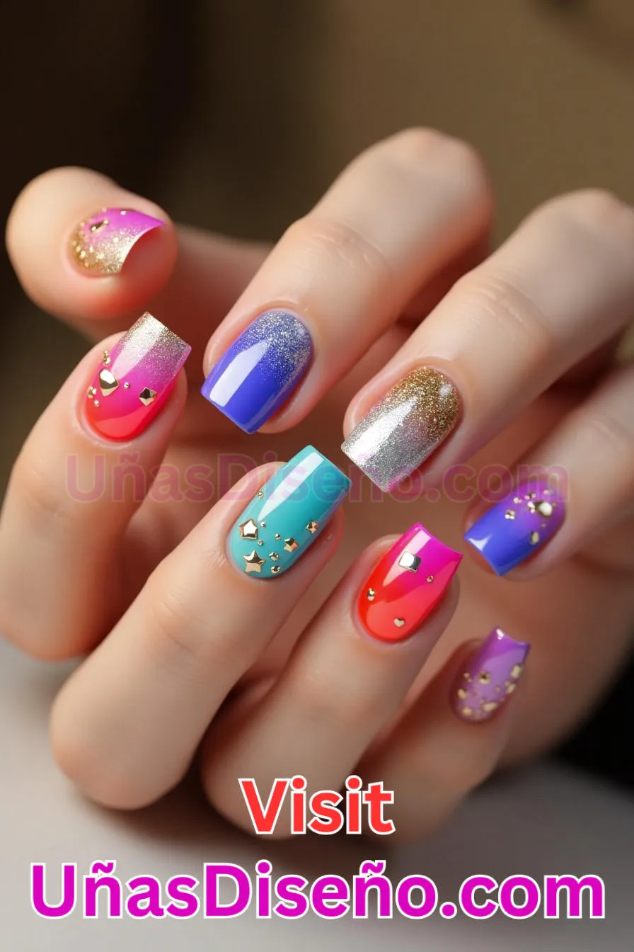 16. Consejos para fiestas - Los 20 mejores diseños de uñas con purpurina para lucir un look deslumbrante (1).jpeg