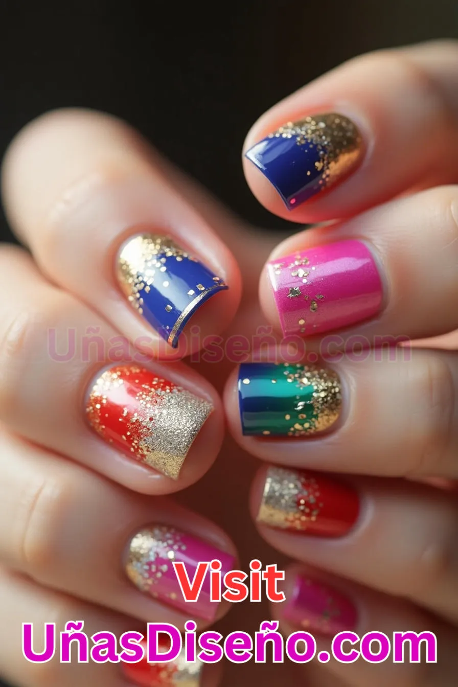 16. Consejos para fiestas - Los 20 mejores diseños de uñas con purpurina para lucir un look deslumbrante (10).jpeg