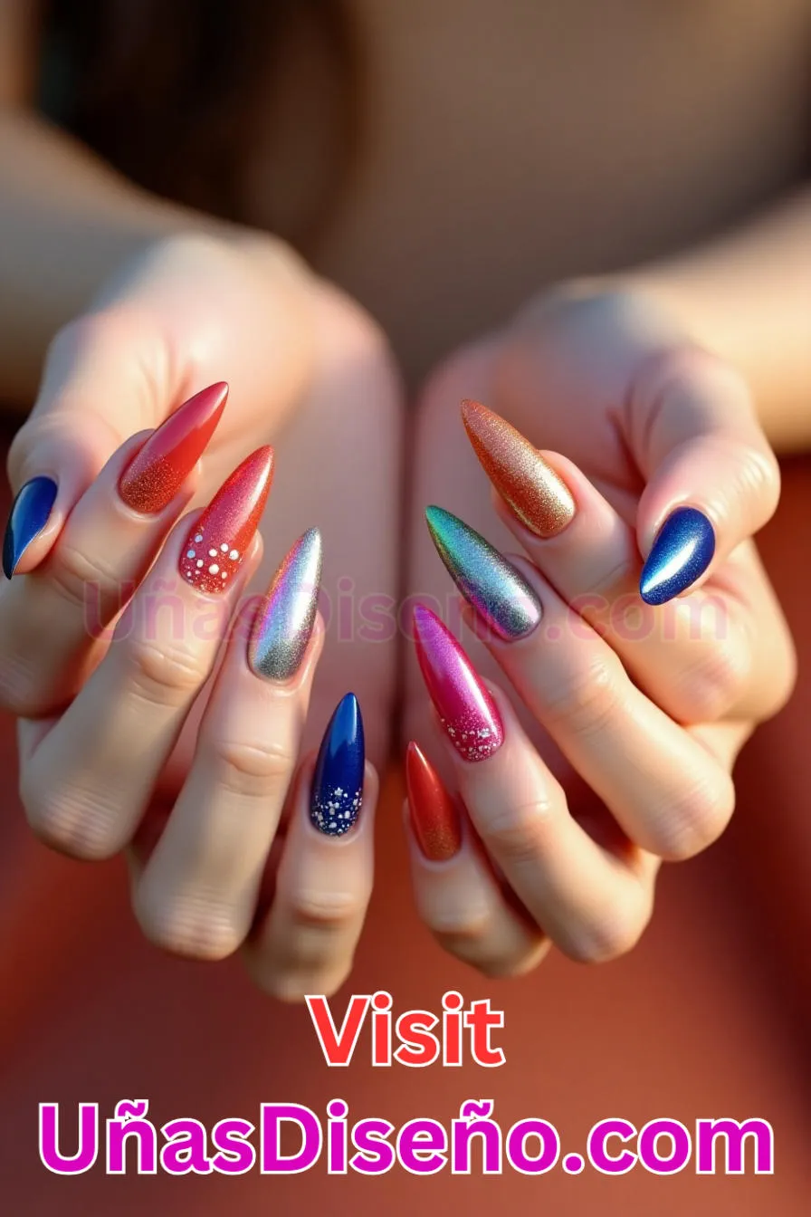 16. Consejos para fiestas - Los 20 mejores diseños de uñas con purpurina para lucir un look deslumbrante (11).jpeg