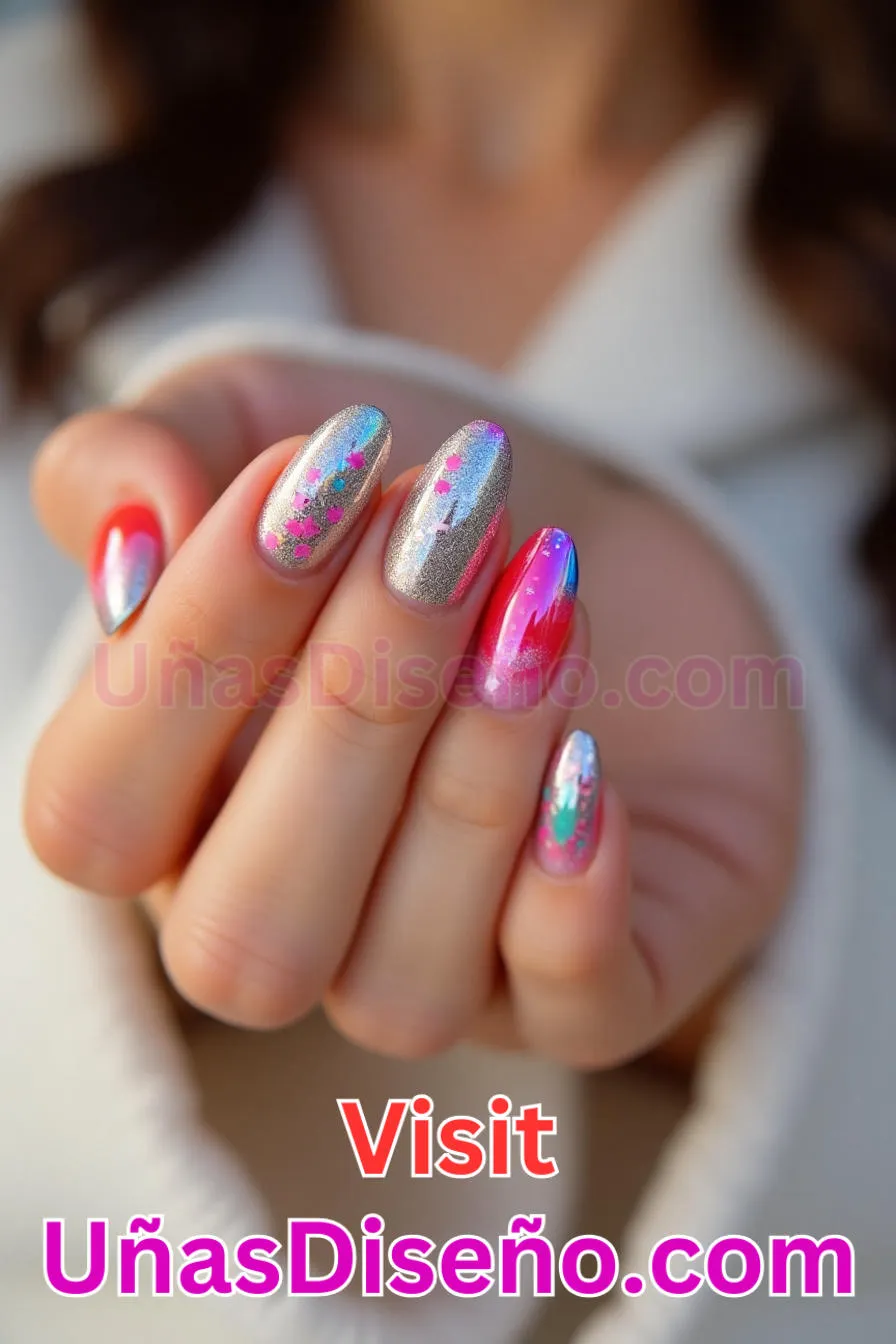 16. Consejos para fiestas - Los 20 mejores diseños de uñas con purpurina para lucir un look deslumbrante (2).jpeg