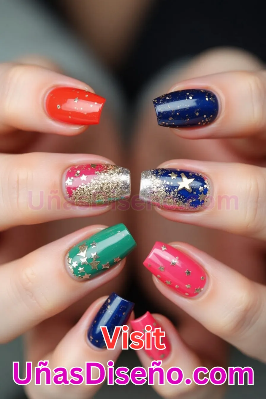 16. Consejos para fiestas - Los 20 mejores diseños de uñas con purpurina para lucir un look deslumbrante (7).jpeg