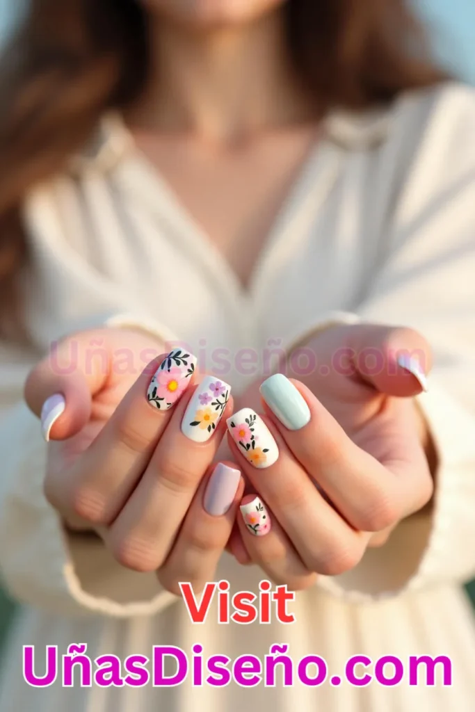 16. Diseño de uñas de verano con motivos florales en tonos pastel (2).jpeg