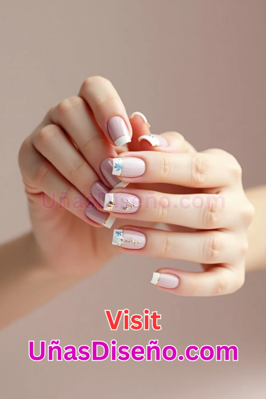 16. Diseño sencillo de uñas acrílicas Los mejores diseños de uñas de acrílico Ideas modernas y únicas para cada ocasión 1.jpeg