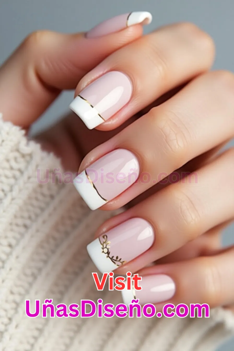 16. Diseño sencillo de uñas acrílicas Los mejores diseños de uñas de acrílico Ideas modernas y únicas para cada ocasión 2.jpeg