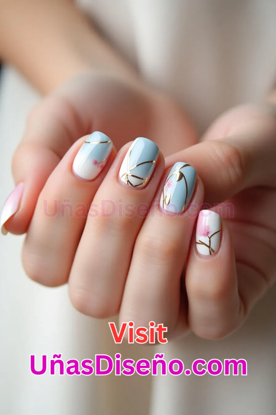 16. Diseño sencillo de uñas acrílicas Los mejores diseños de uñas de acrílico Ideas modernas y únicas para cada ocasión 5.jpeg