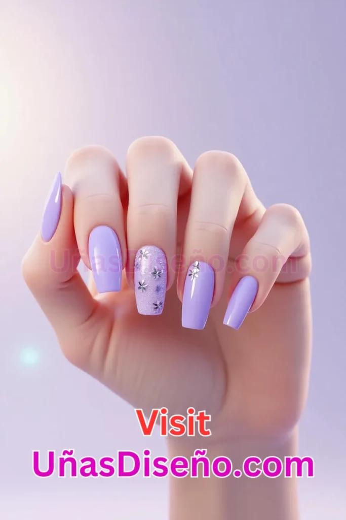 16. Uñas de Gel Lavanda - Dale Glamour a tus Uñas La Guía Definitiva para 25 Esmaltes de Gel con Gelly y Gelish (1).jpeg