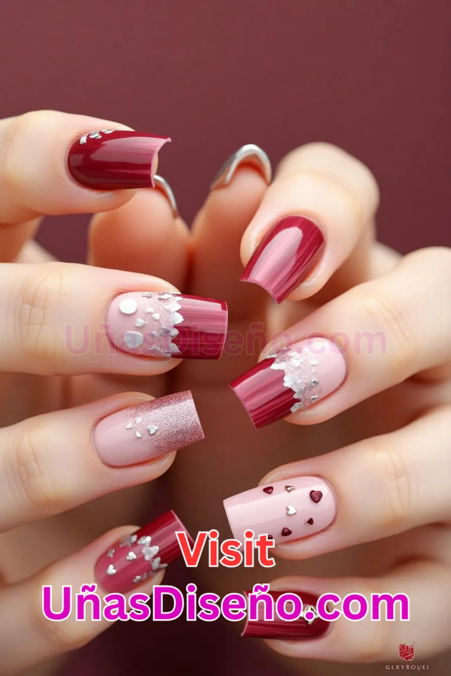 17 Diseño de uñas de San Valentín Los 25 Mejores Diseños de Uñas Para Principiantes 3.jpeg