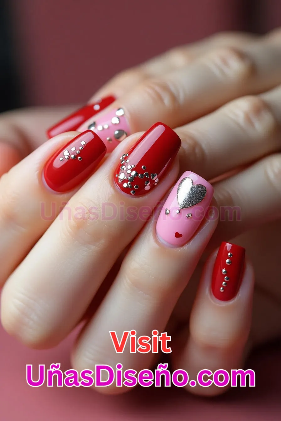 17 Diseño de uñas de San Valentín Los 25 Mejores Diseños de Uñas Para Principiantes 5.jpeg