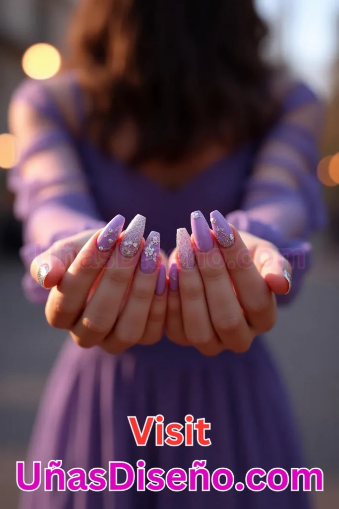 17. Diseño de uñas morado inspirado en encaje para veladas románticas (2).jpeg