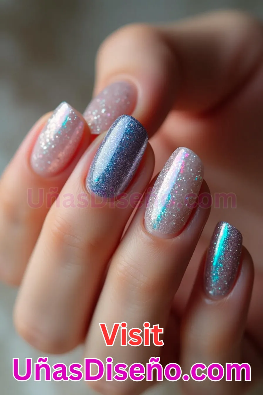 17. Sparkle Top Coat - Los 20 mejores diseños de uñas con purpurina para lucir un look deslumbrante (1).jpeg