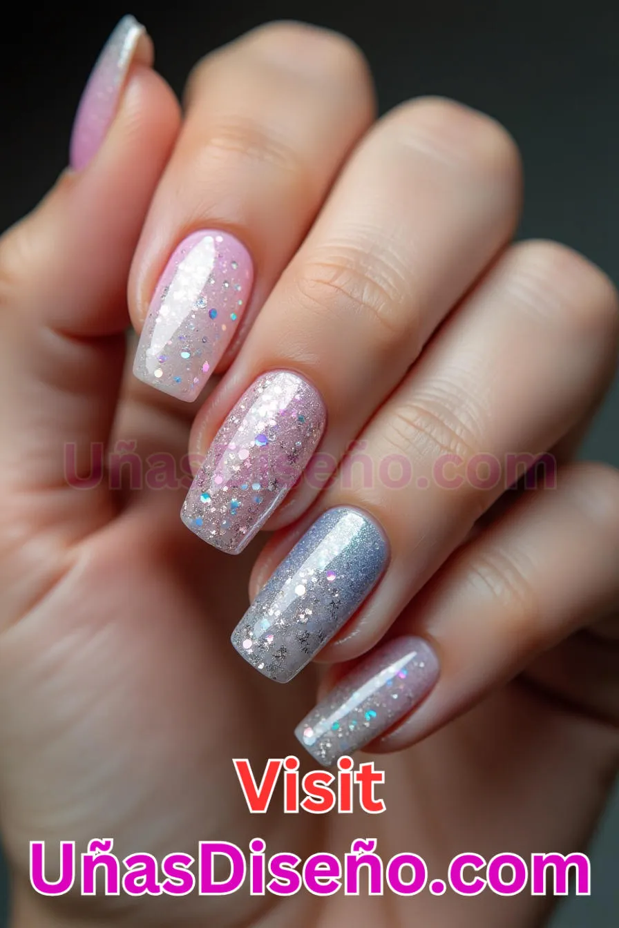 17. Sparkle Top Coat - Los 20 mejores diseños de uñas con purpurina para lucir un look deslumbrante (2).jpeg