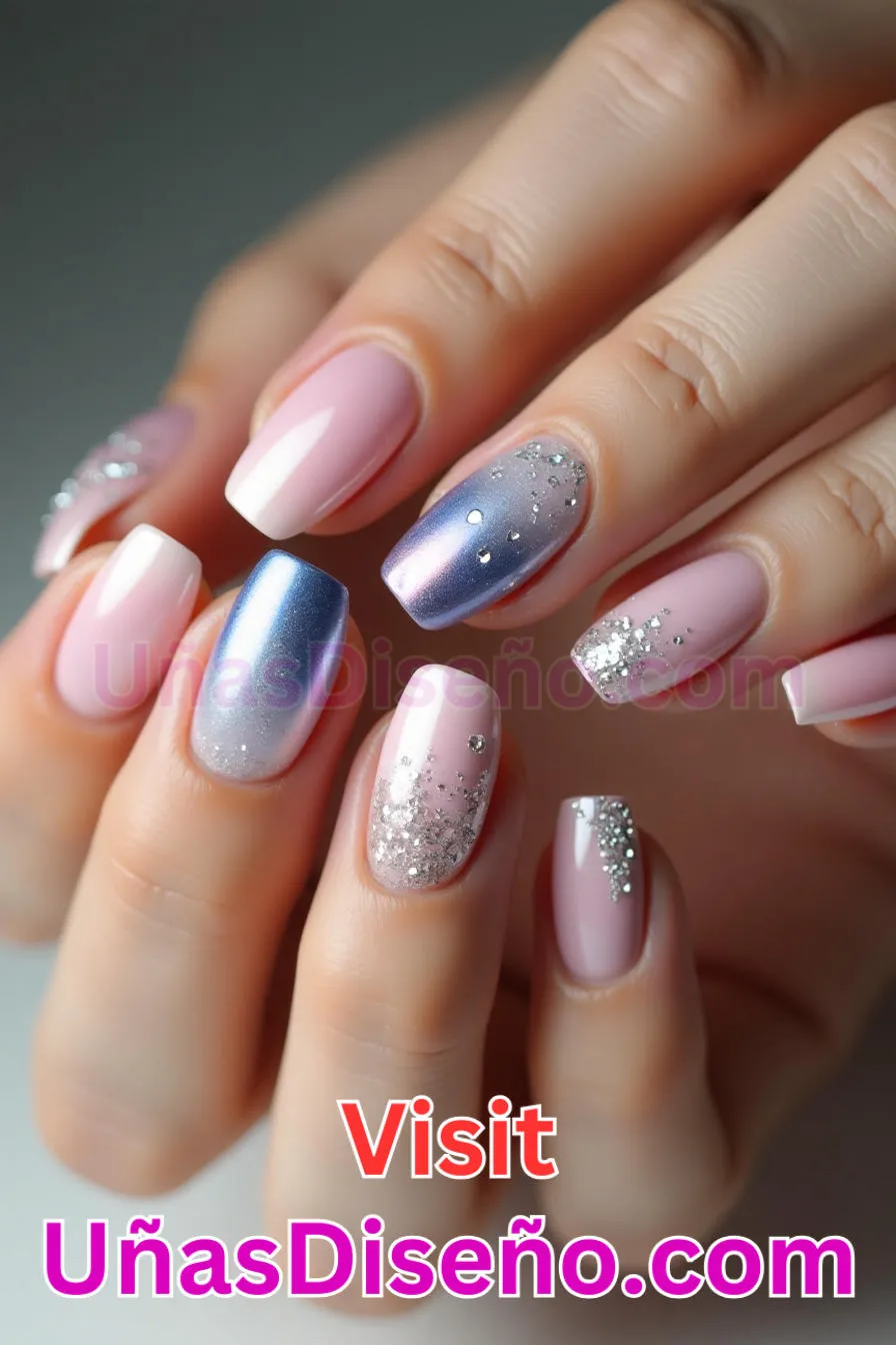 17. Sparkle Top Coat - Los 20 mejores diseños de uñas con purpurina para lucir un look deslumbrante (3).jpeg