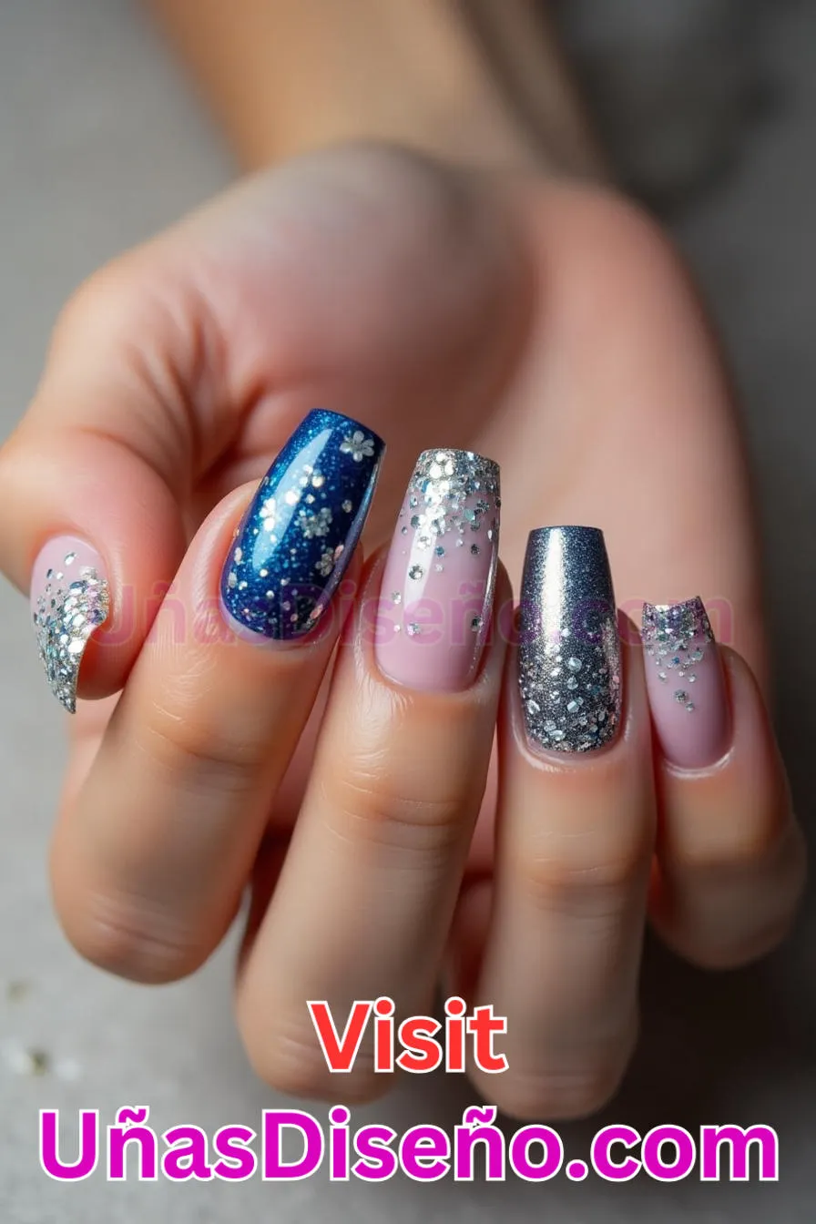 17. Sparkle Top Coat - Los 20 mejores diseños de uñas con purpurina para lucir un look deslumbrante (6).jpeg