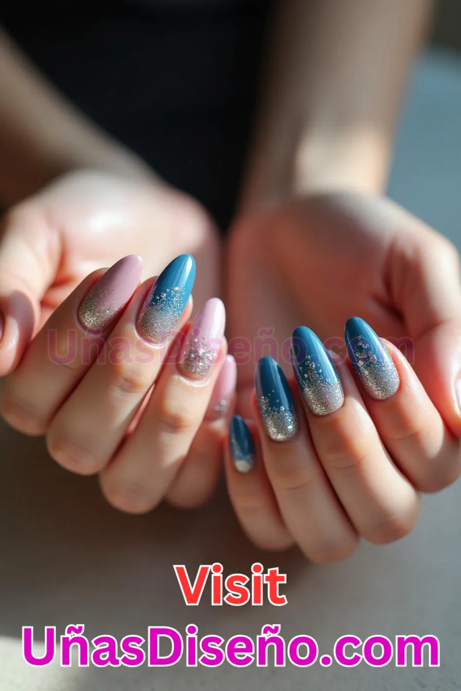 17. Sparkle Top Coat - Los 20 mejores diseños de uñas con purpurina para lucir un look deslumbrante (8).jpeg