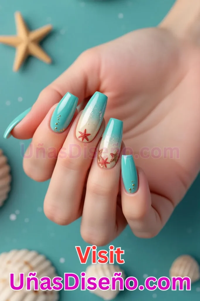 17. Starfish & Shell Accents - Sea Inspired for an Aquatic Look (2).jpeg