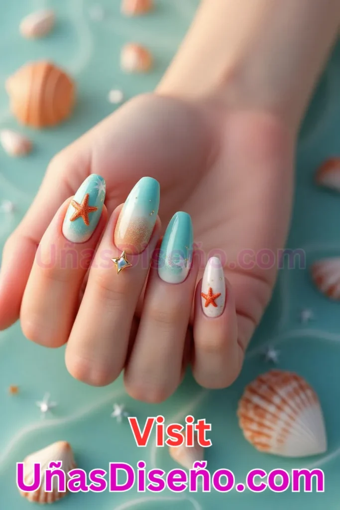 17. Starfish & Shell Accents - Sea Inspired for an Aquatic Look (3).jpeg