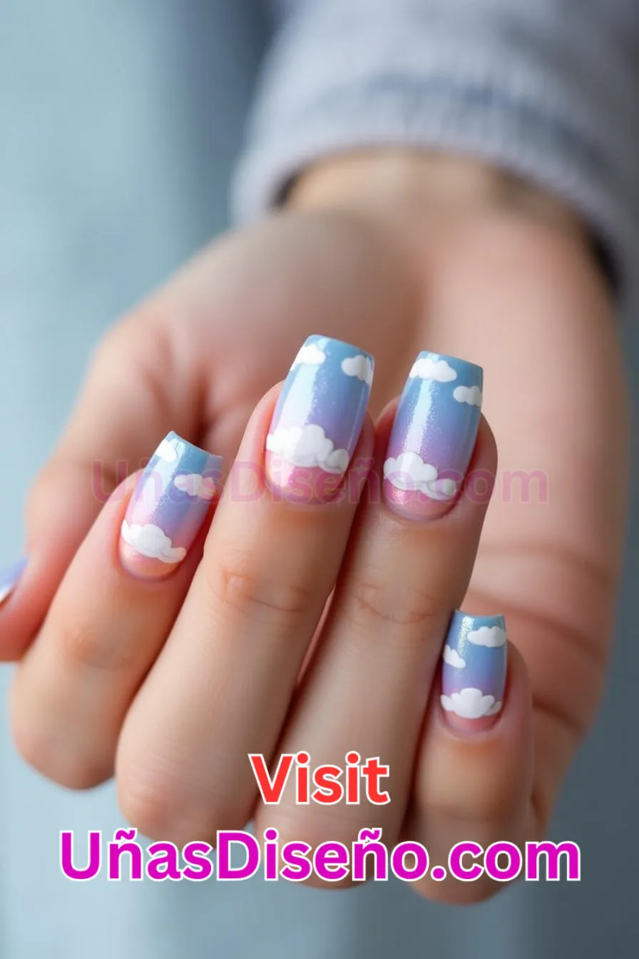 18 Uñas Triple Nube Los 25 Mejores Diseños de Uñas Para Principiantes 5.jpeg