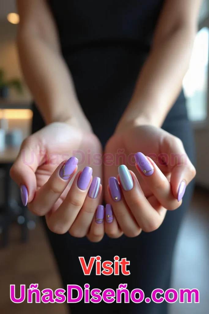 18. Diseño de uñas morado con rayas finas para looks profesionales de oficina (1).jpeg