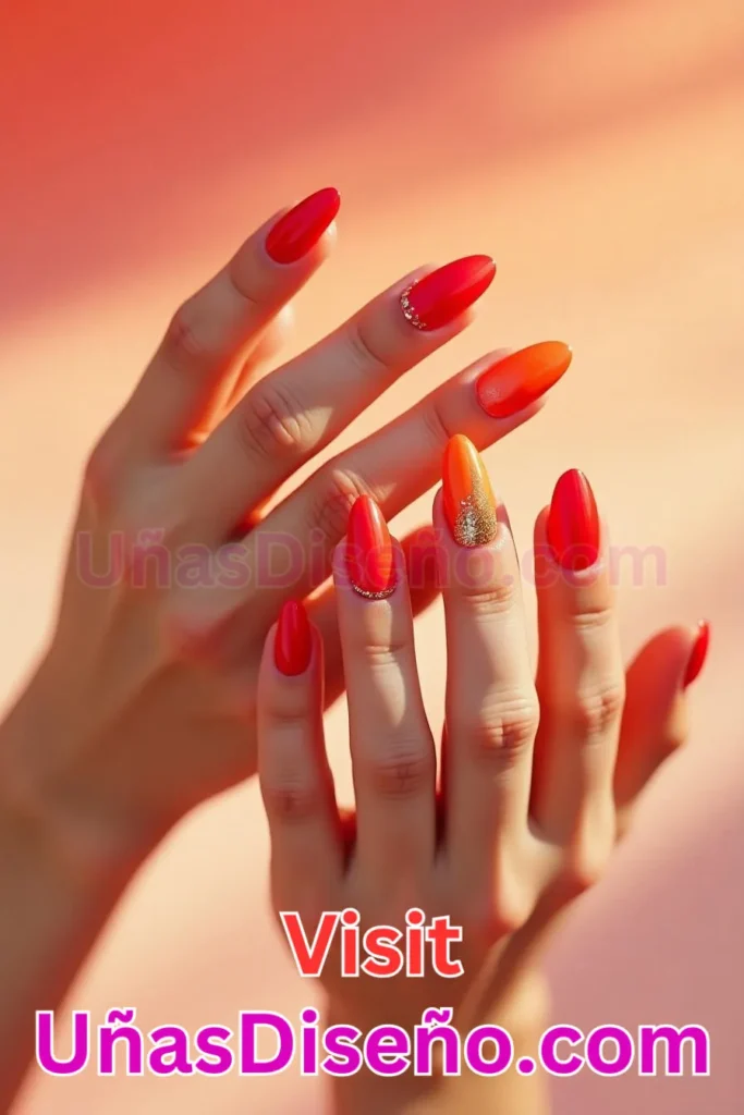 18. Opulento Coral Crush - 25 fascinantes ideas de esmaltes de uñas de gel para un look de salón perfecto (4).jpeg