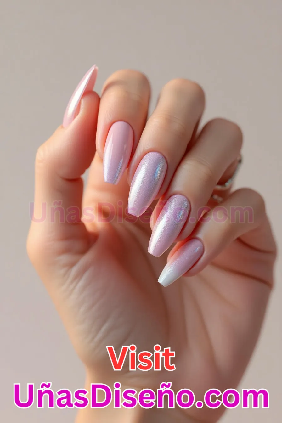 18. Sutil brillo superpuesto - Cómo Elegir el Diseño Perfecto para Uñas Almendra 21 Ideas Exclusivas para Brillar (5).jpeg