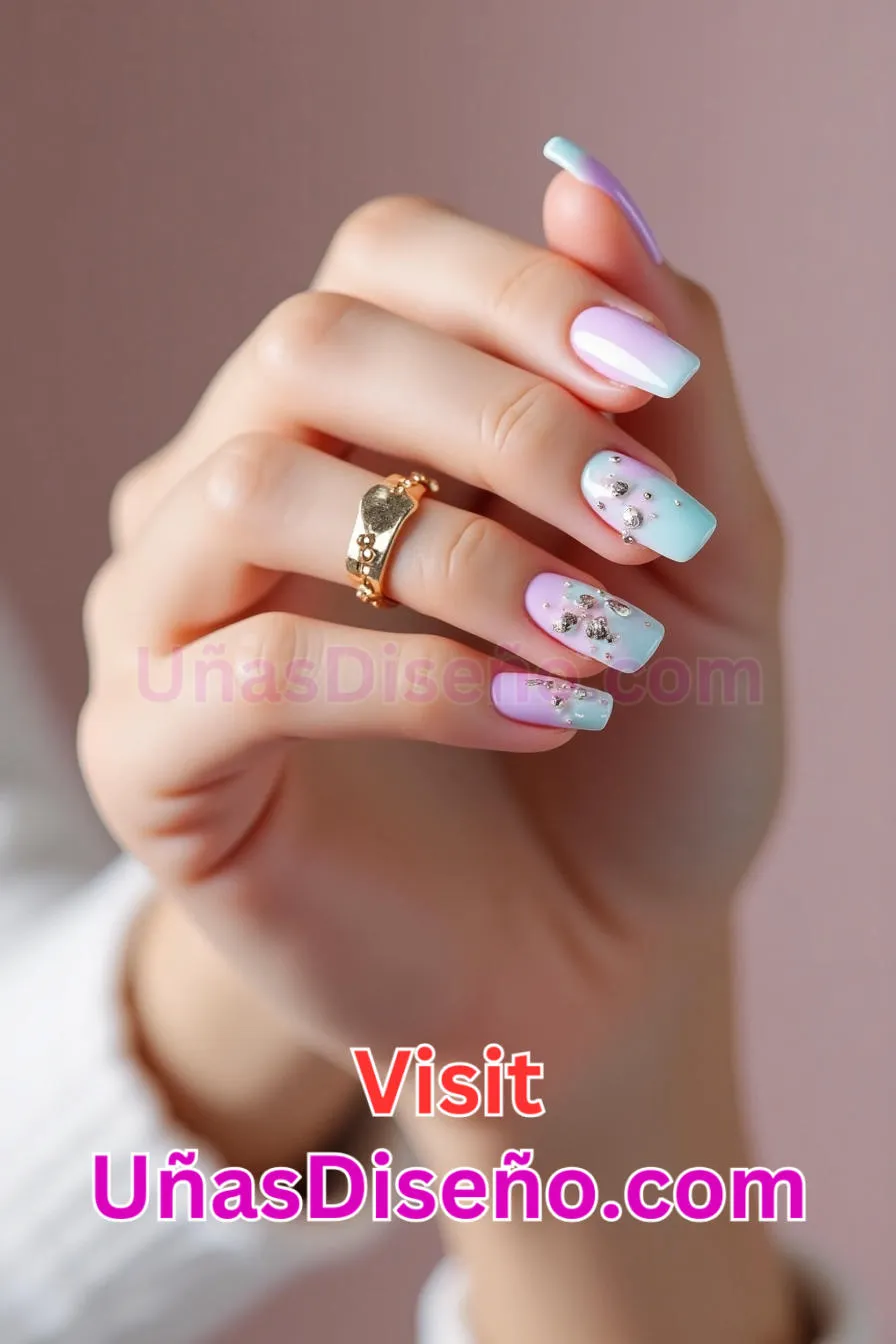 19 Diseños de uñas acrílicas cortas mejores diseños de uñas acrílicas para una manicura elegante y duradera 1.jpeg