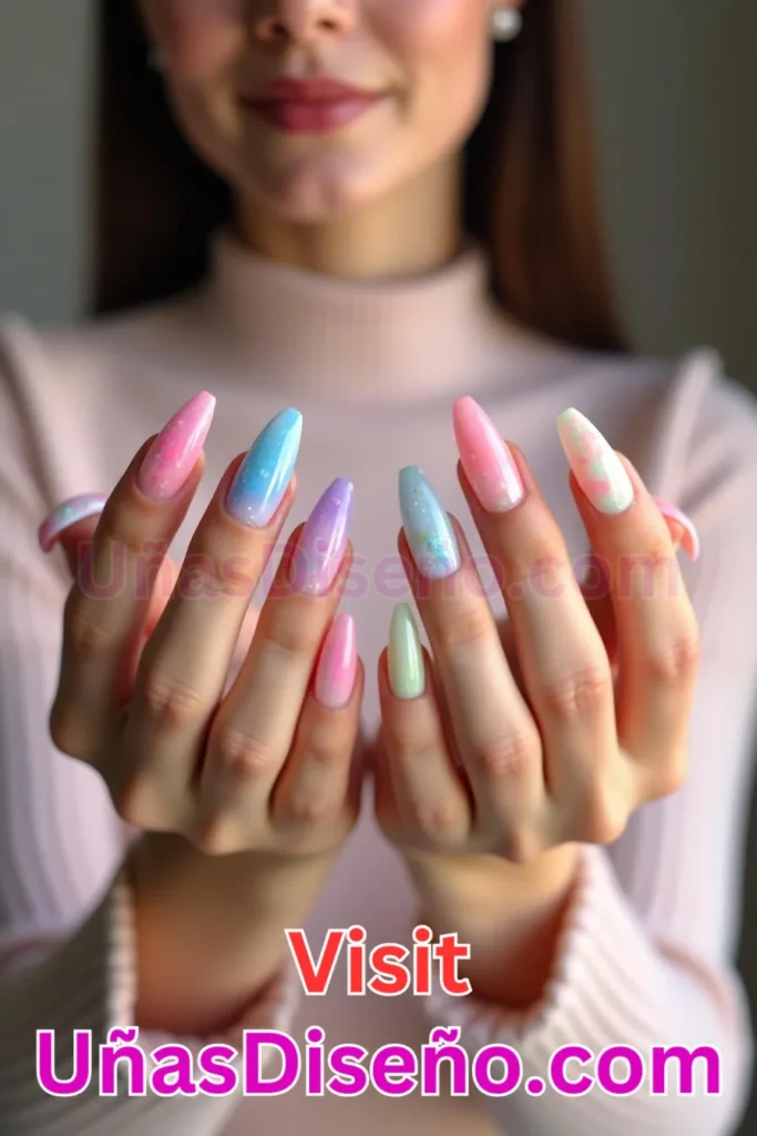 19. Uñas de gelatina - 25 propuestas vanguardistas de diseños de uñas semipermanentes para un look único (4).jpeg