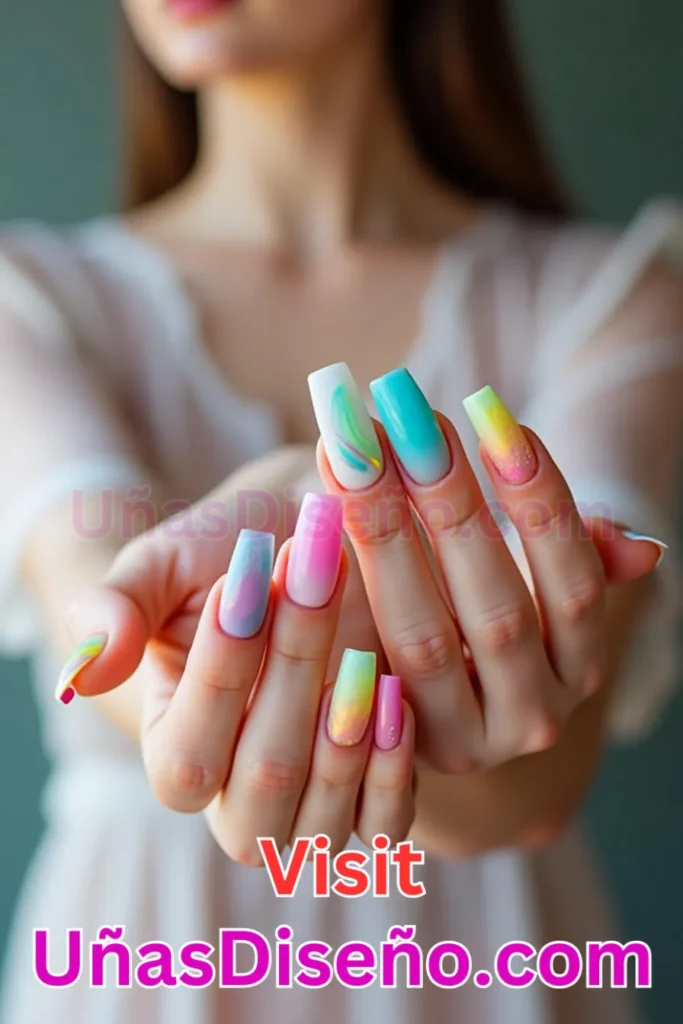 19. Uñas de gelatina - 25 propuestas vanguardistas de diseños de uñas semipermanentes para un look único (5).jpeg