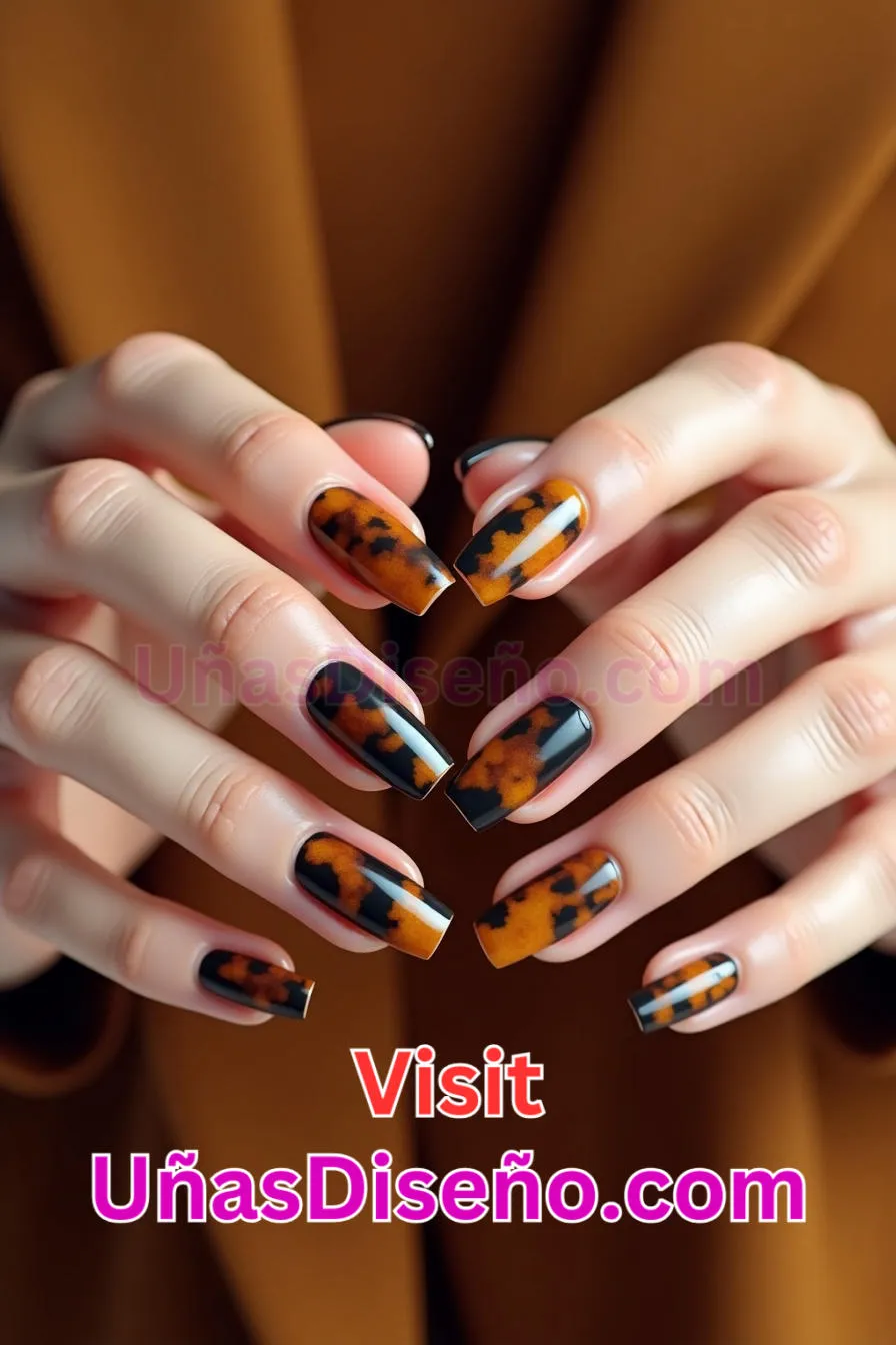 2 Diseños de uñas con set de carey mejores diseños de uñas acrílicas para una manicura elegante y duradera 4.jpeg