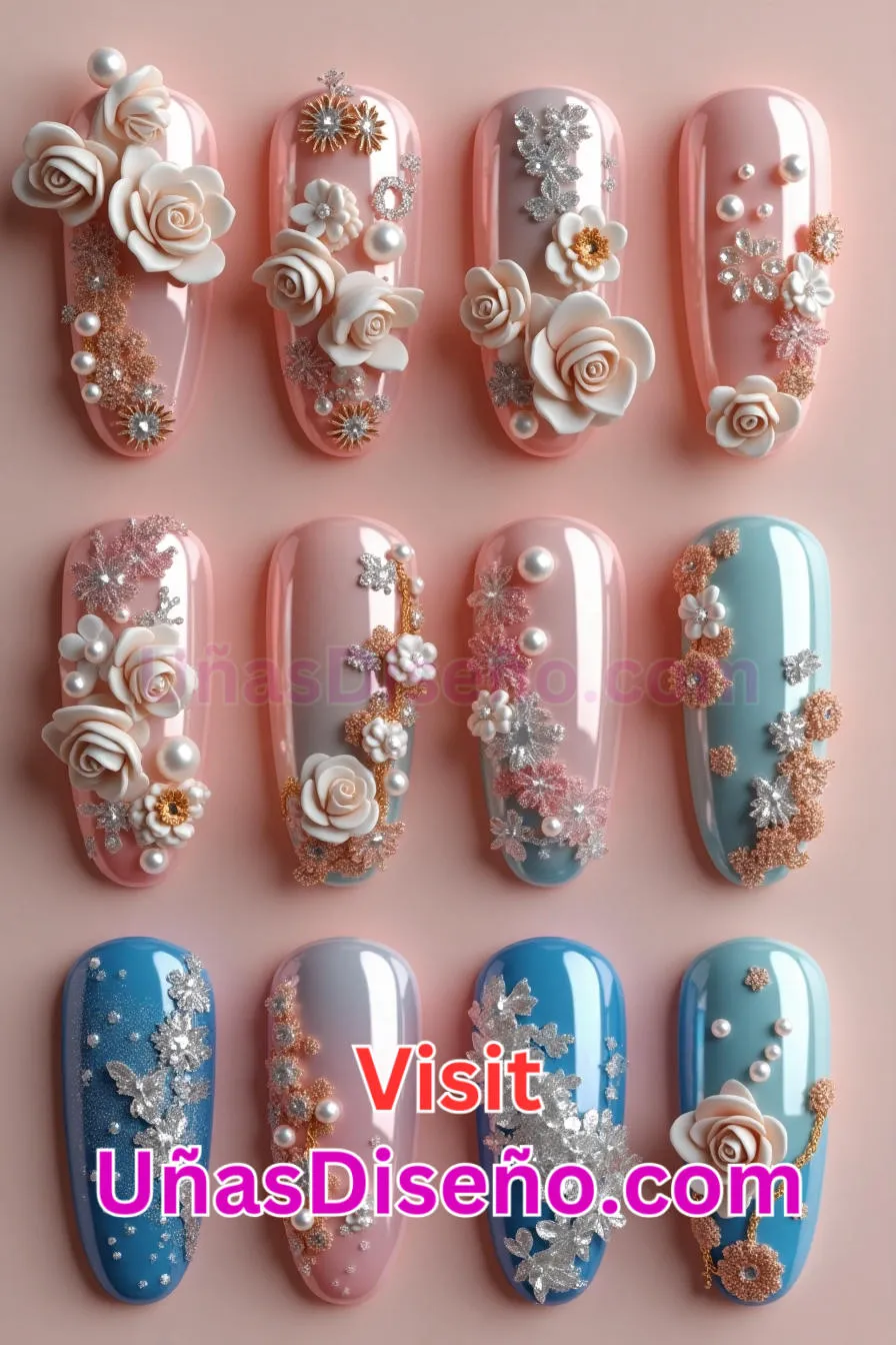 2 Increíble acrílico Nail Art Design 3D Los mejores diseños de uñas de acrílico Ideas modernas y únicas para cada ocasión 11.jpeg