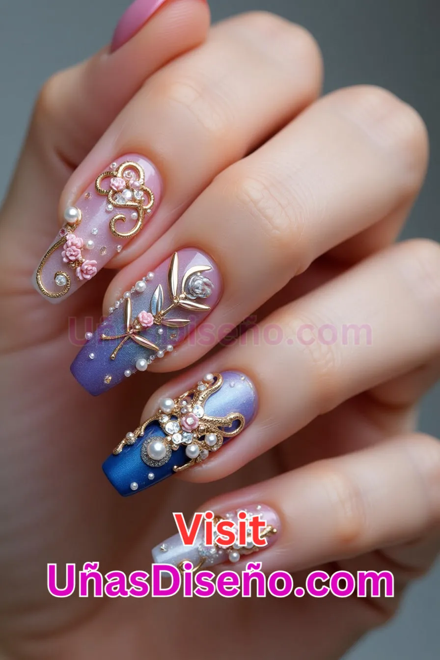 2 Increíble acrílico Nail Art Design 3D Los mejores diseños de uñas de acrílico Ideas modernas y únicas para cada ocasión 2.jpeg
