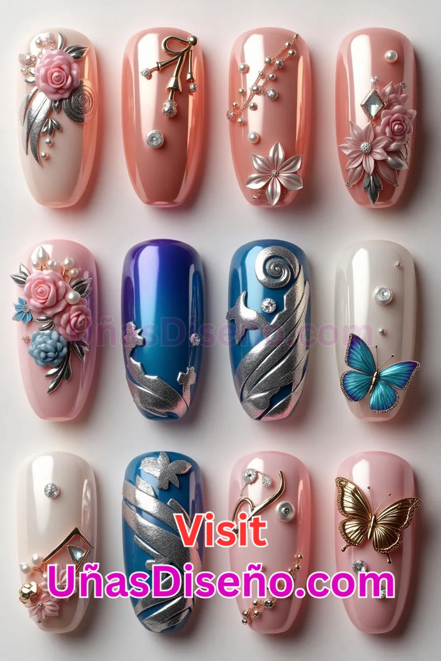 2 Increíble acrílico Nail Art Design 3D Los mejores diseños de uñas de acrílico Ideas modernas y únicas para cada ocasión 9.jpeg