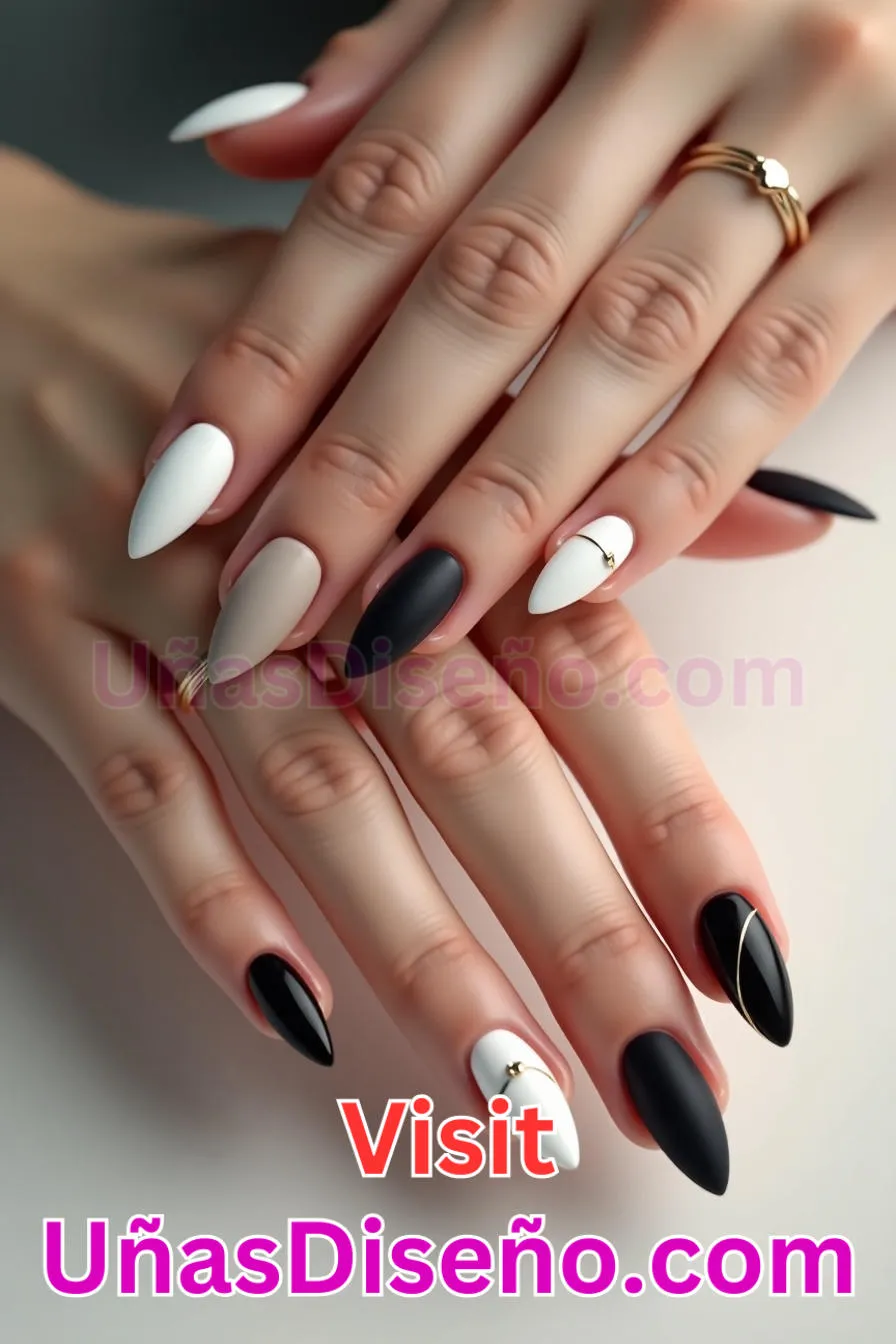 2. Almendra Moderna Minimalista - Reinventa tu Manicura 25 Diseños de Uñas Almendra Impresionantes para (1).jpeg