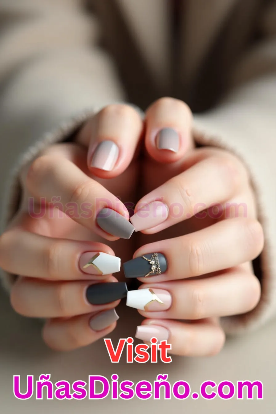 2. Almendra Moderna Minimalista - Reinventa tu Manicura 25 Diseños de Uñas Almendra Impresionantes para (2).jpeg