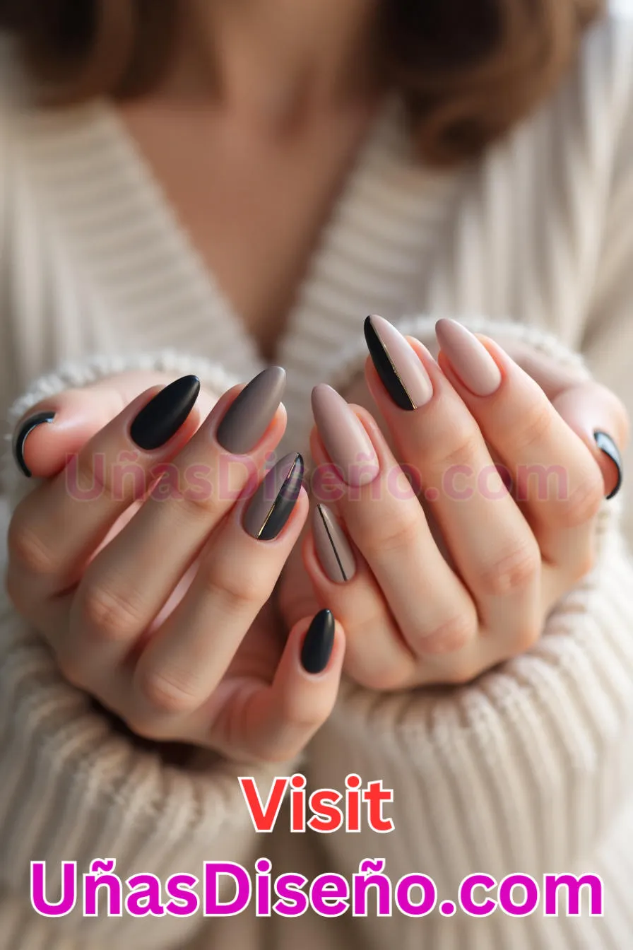 2. Almendra Moderna Minimalista - Reinventa tu Manicura 25 Diseños de Uñas Almendra Impresionantes para (3).jpeg