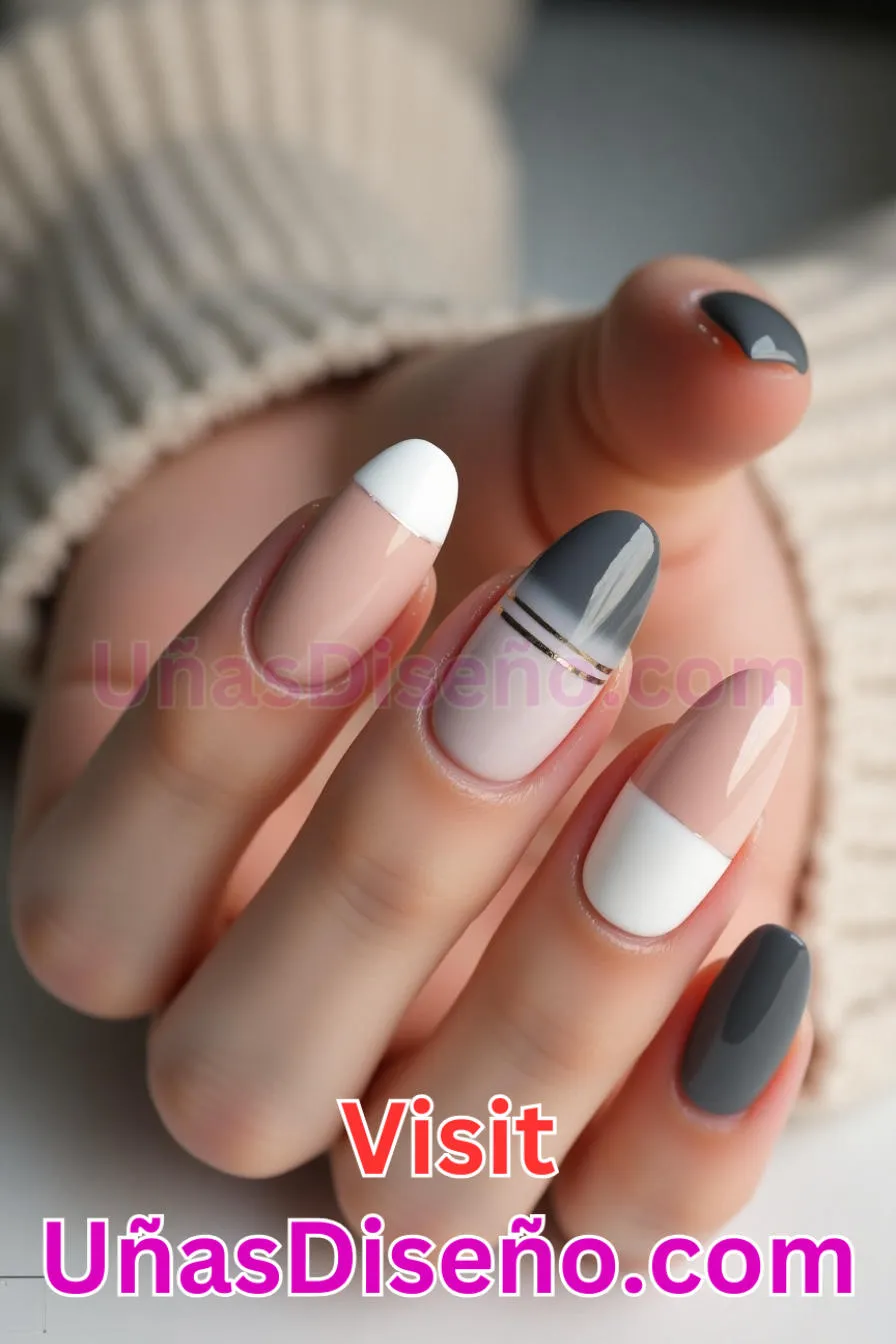 2. Almendra Moderna Minimalista - Reinventa tu Manicura 25 Diseños de Uñas Almendra Impresionantes para (4).jpeg