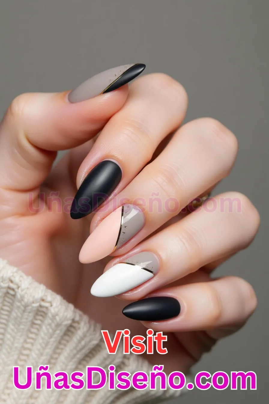 2. Almendra Moderna Minimalista - Reinventa tu Manicura 25 Diseños de Uñas Almendra Impresionantes para (5).jpeg