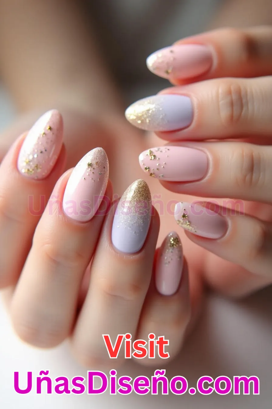 2. Brillo en las esquinas - Los 20 mejores diseños de uñas con purpurina para lucir un look deslumbrante (1).jpeg