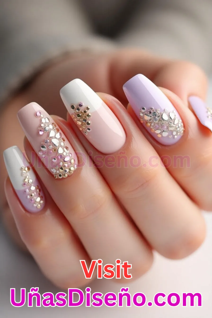 2. Brillo en las esquinas - Los 20 mejores diseños de uñas con purpurina para lucir un look deslumbrante (2).jpeg