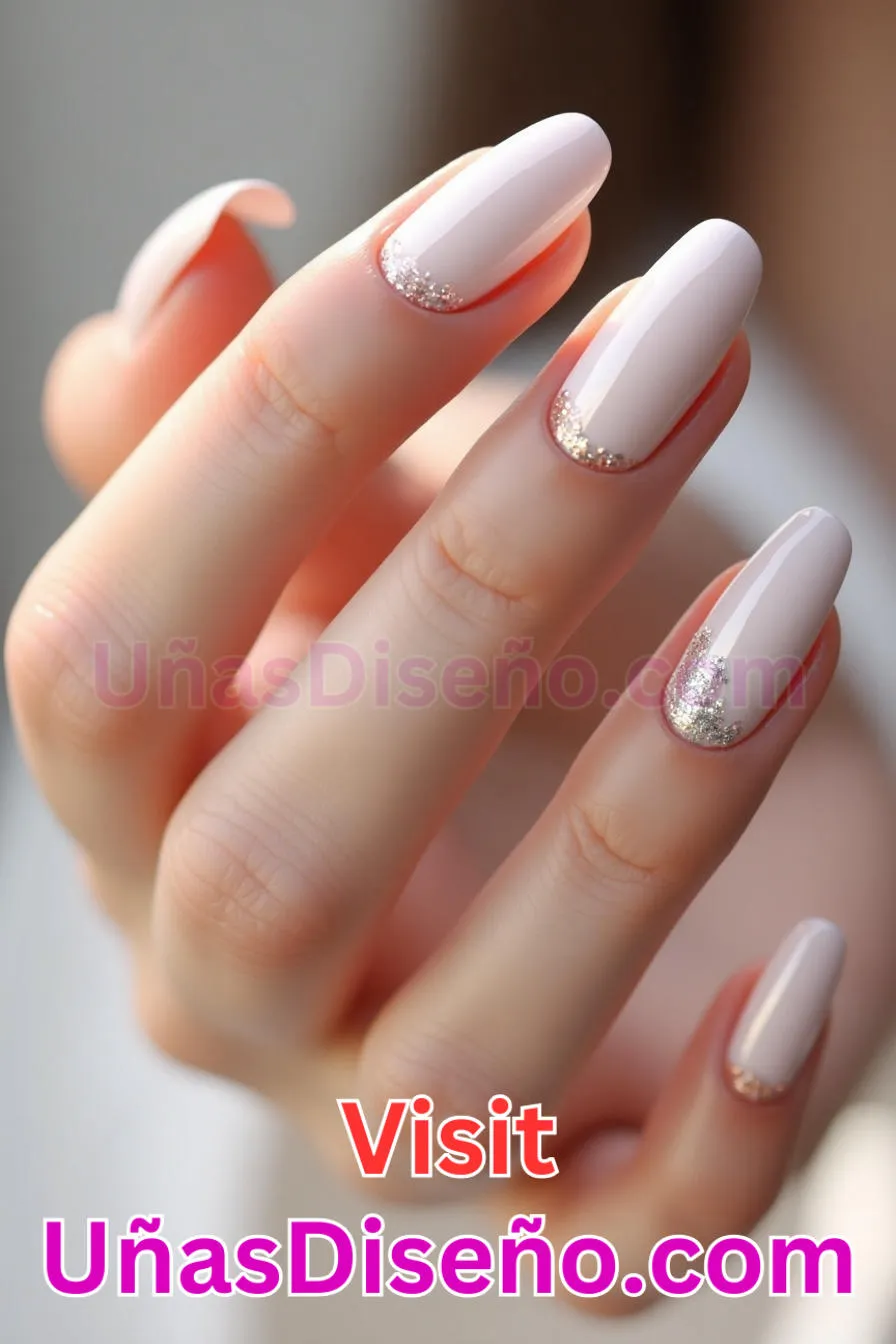 2. Brillo en las esquinas - Los 20 mejores diseños de uñas con purpurina para lucir un look deslumbrante (4).jpeg