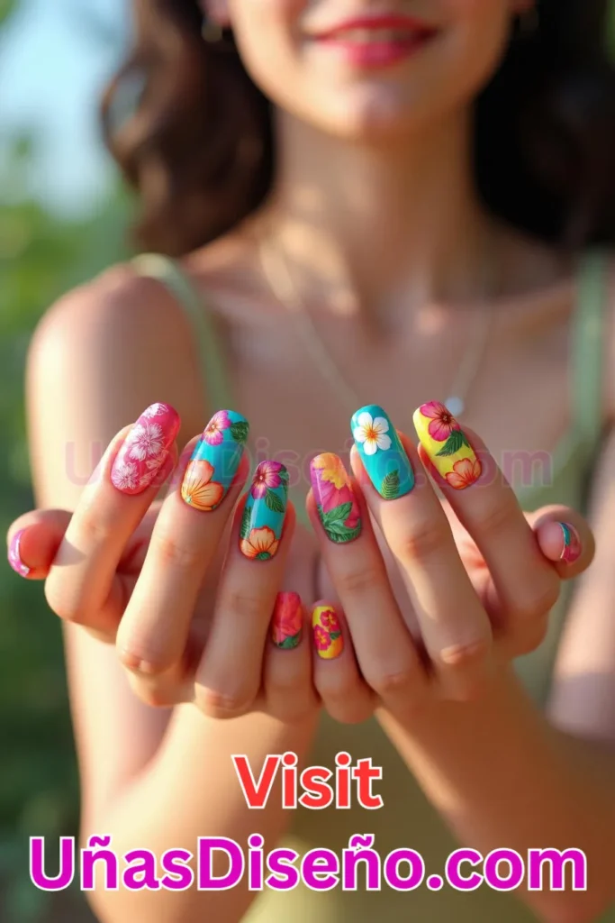 2. Diseños de uñas con estampados de flores tropicales vibrantes (1).jpeg