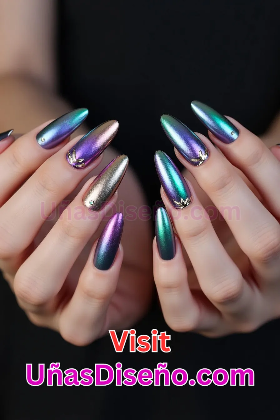 2. Esmalte de gel metálico chic - Dale Glamour a tus Uñas La Guía Definitiva para 25 Esmaltes de Gel con Gelly y Gelish (1).jpeg