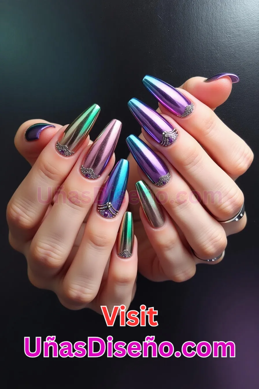 2. Esmalte de gel metálico chic - Dale Glamour a tus Uñas La Guía Definitiva para 25 Esmaltes de Gel con Gelly y Gelish (2).jpeg