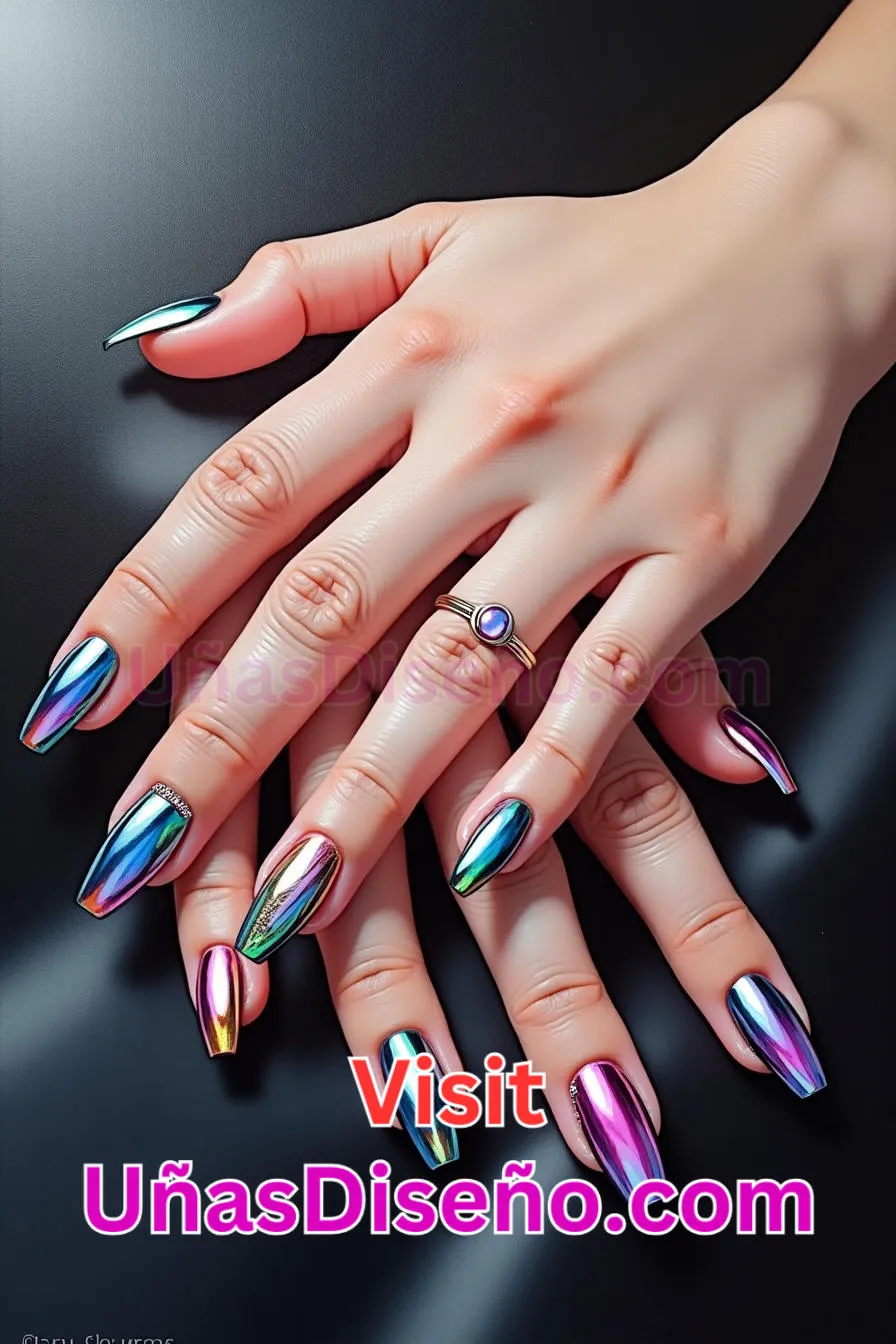 2. Esmalte de gel metálico chic - Dale Glamour a tus Uñas La Guía Definitiva para 25 Esmaltes de Gel con Gelly y Gelish (3).jpeg